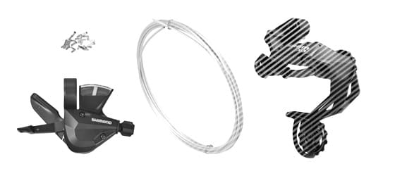Shifters & Derailleurs Shifters & Derailleurs