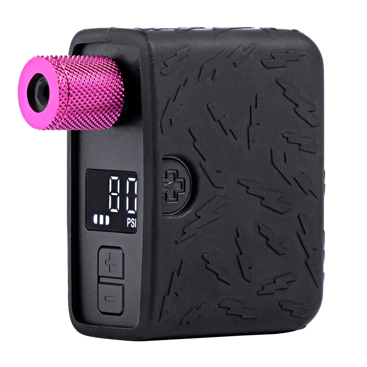 Muc-Off AirMach Pro Mini-Inflator Akku-Luftpumpe Muc-Off AirMach Pro Mini-Inflator Akku-Luftpumpe