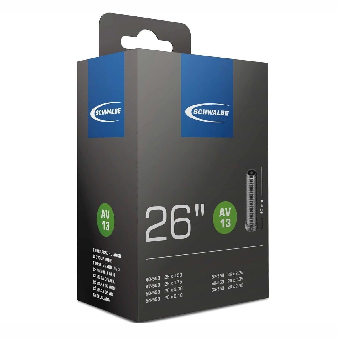 Schwalbe Schlauch 13 für 26" Schwalbe Schlauch 13 für 26"