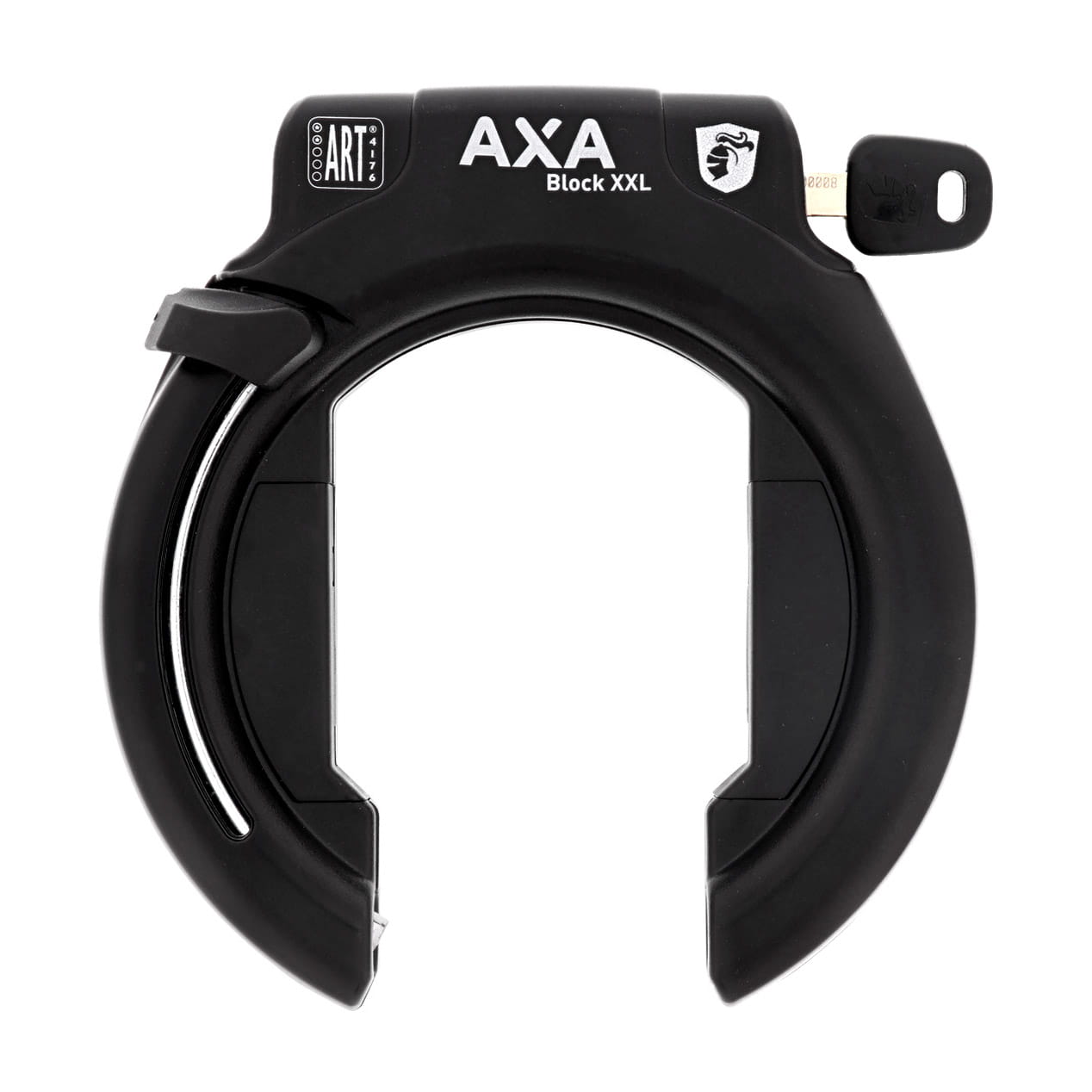 axa-block-xxl-rahmenschloss-schwarz AXA Block XXL Rahmenschloss 70 mm Reifendurchlass Schwarz