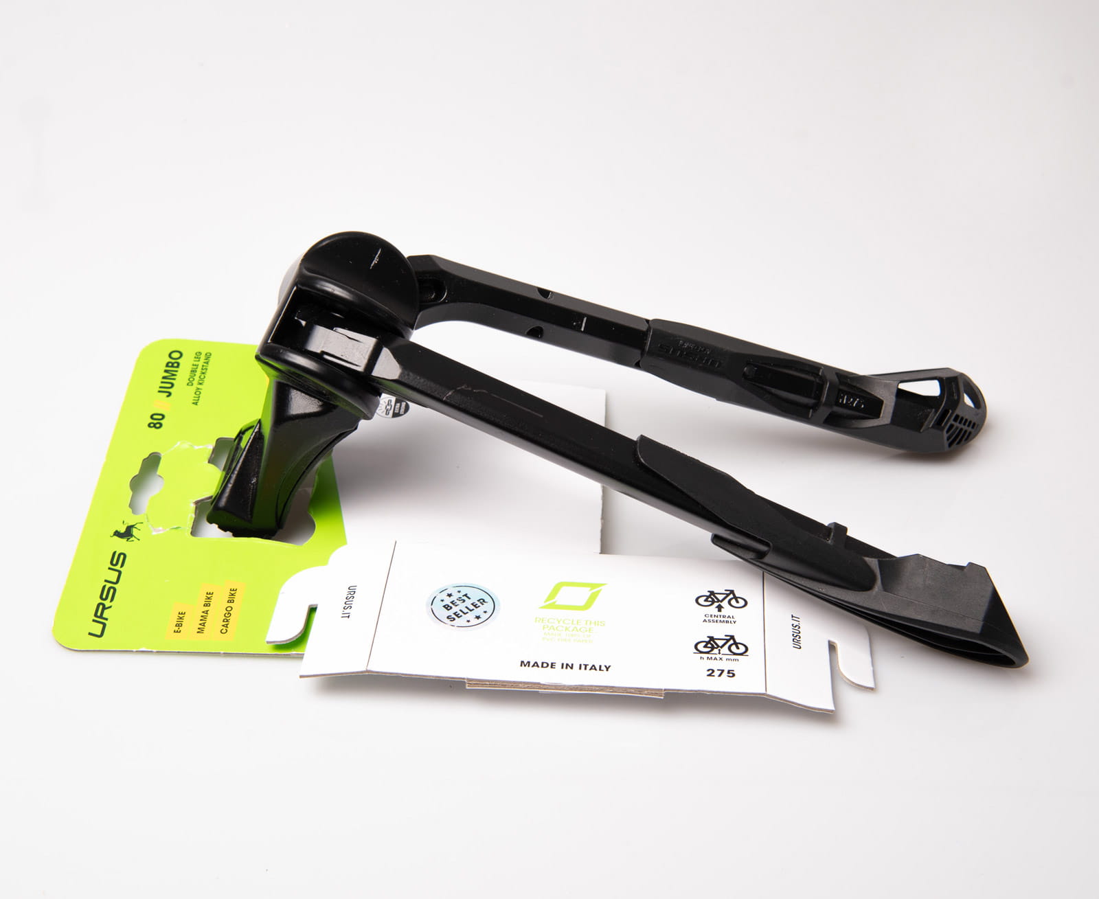 Ursus Jumbo 80 Fahrrad Zweibeinständer 26 Zoll (B-Ware) Ursus Jumbo 80 Fahrrad Zweibeinständer 26 Zoll (B-Ware)