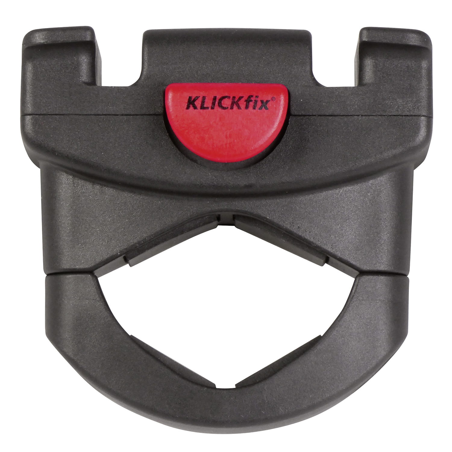 KlickFix Caddy Oversize Lenker Adapter für senkrechte Rohre 0211CAO