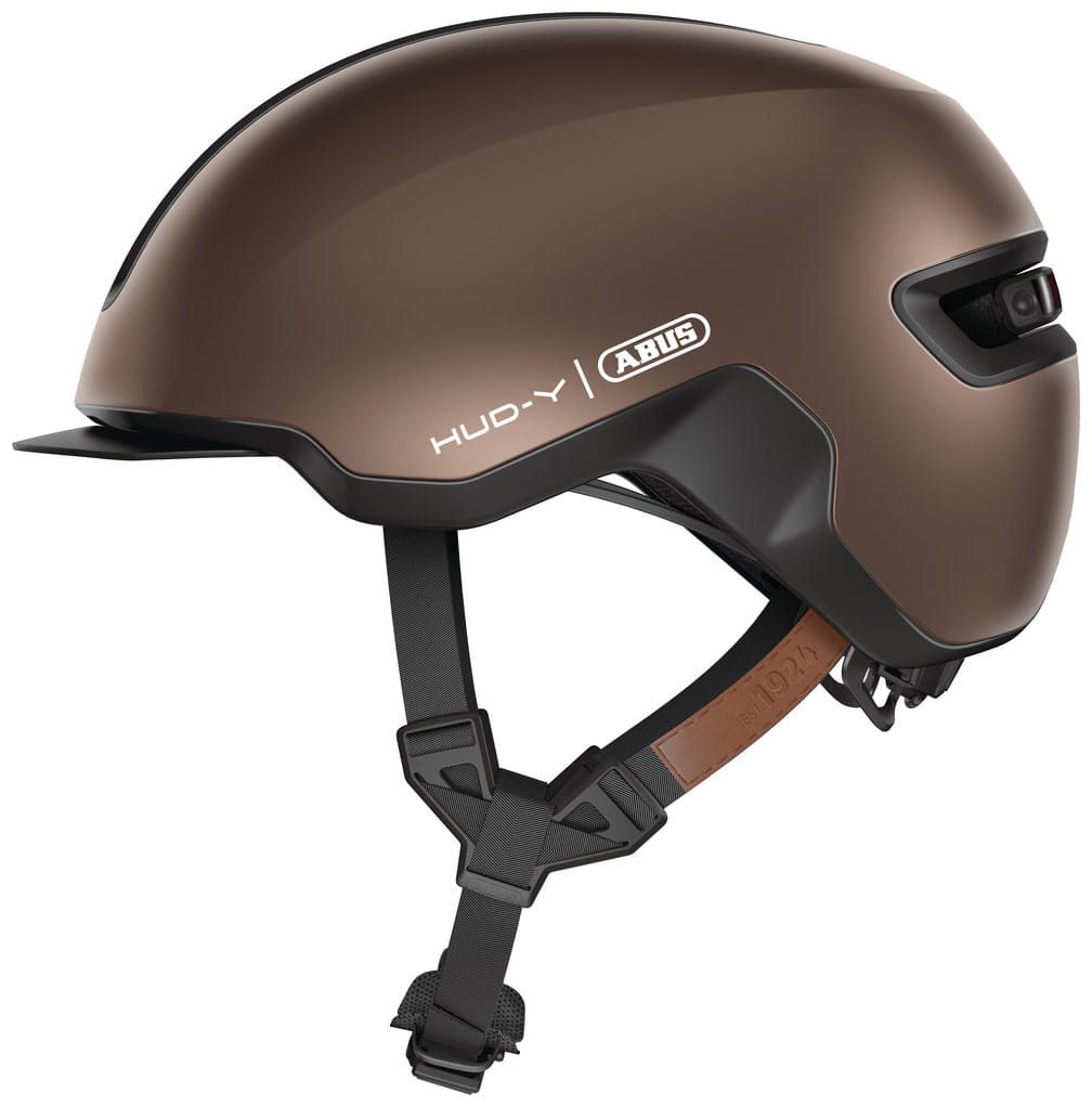 ABUS HUD-Y Fahrradhelm mit LED ABUS HUD-Y Fahrradhelm mit LED