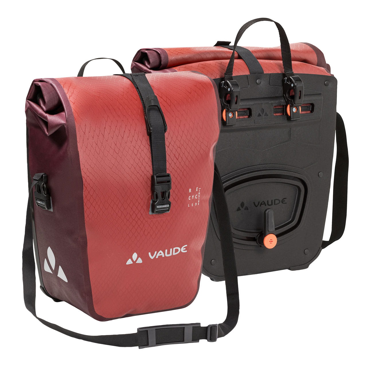 VAUDE Aqua Front (rec) Vorderradtaschen Paar 28L