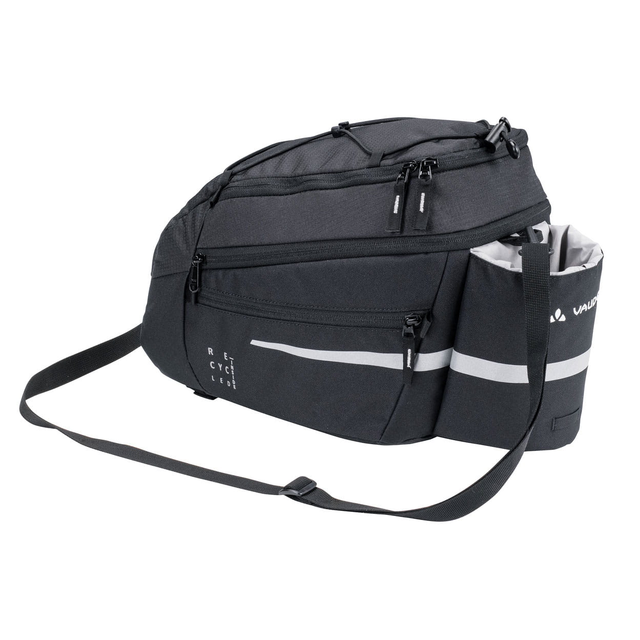 VAUDE Silkroad L Trunkbag CarryMore Gepäckträgertasche 9+2L VAUDE Silkroad L Trunkbag CarryMore Gepäckträgertasche 9+2L