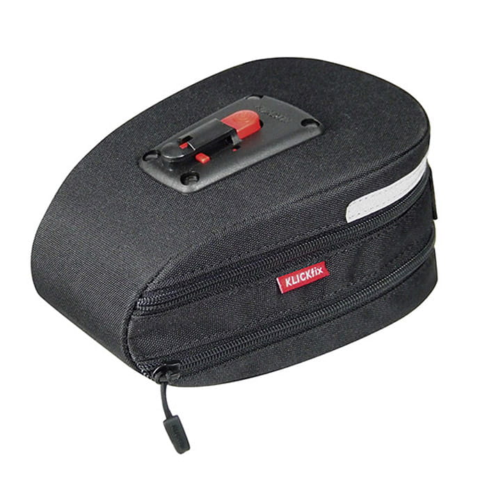 klickfix-micro-200-exp-expandable-satteltasche-2 KLICKfix Micro 200 EXP expandable Satteltasche 1.5-2.0L mit Sattel Adapter