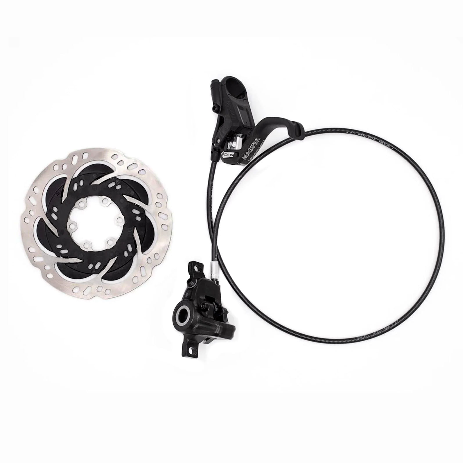 Magura MT4 Bremsen-Set für Kids Ride Shotgun Dirt Hero Laufrad Magura MT4 Bremsen-Set für Kids Ride Shotgun Dirt Hero Laufrad