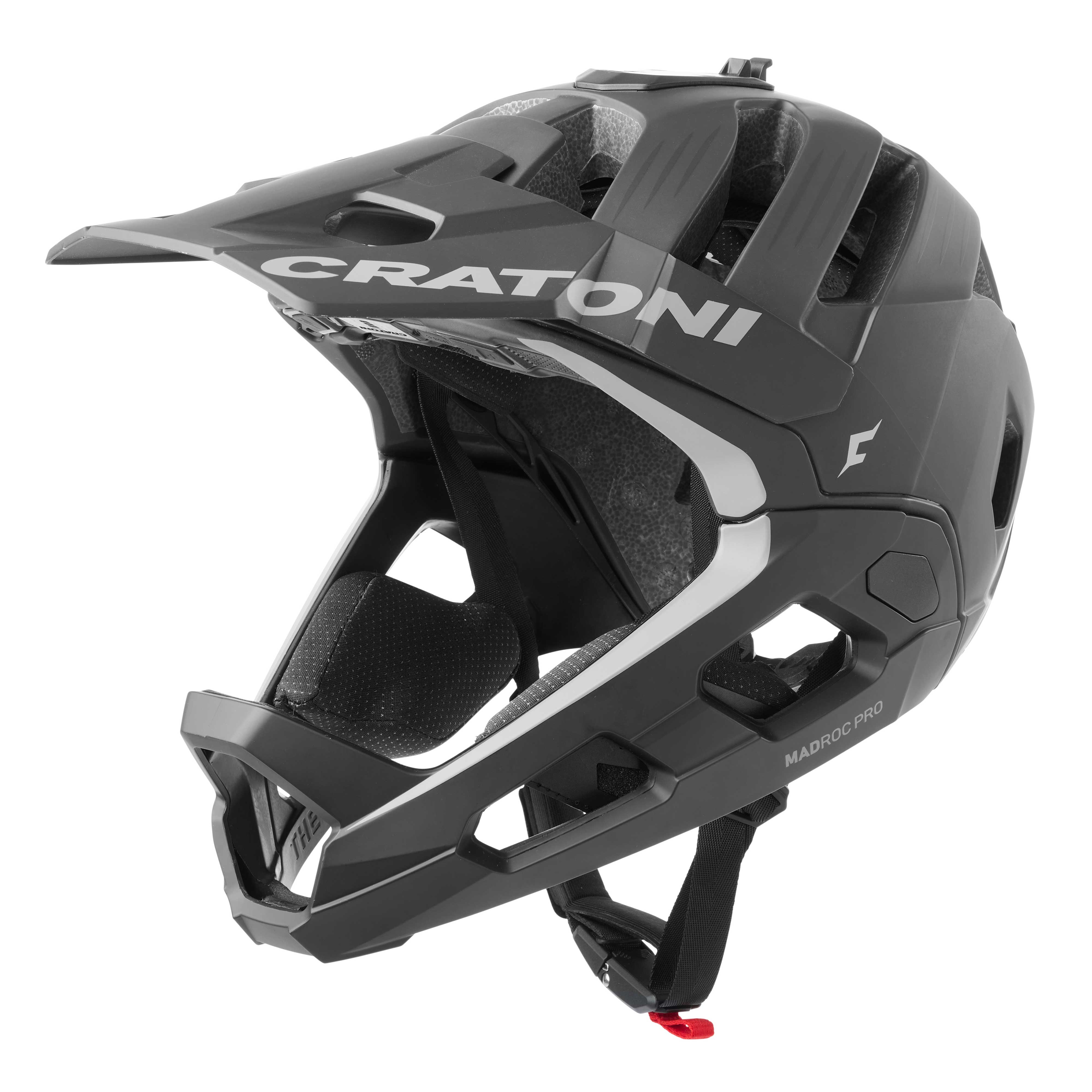 Cratoni Madroc Pro Fullface-Helmet with detachableem Kinnbügel