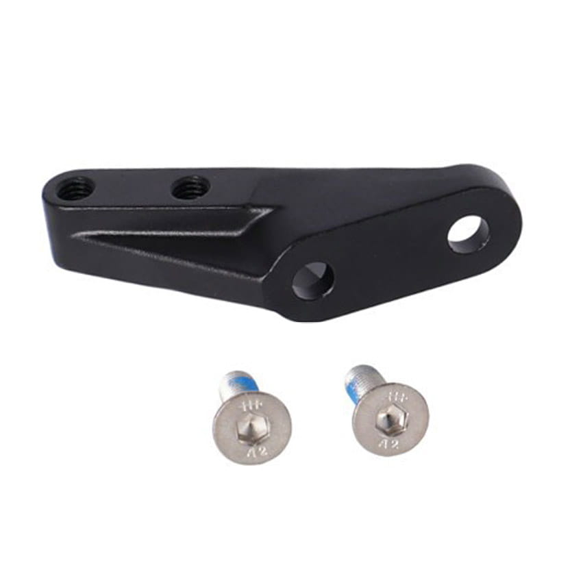 haibike-flyon-seitenstaender-adapter-platte-xlc-ksa18 XLC KS-X06 Haibike FlyON Seitenständer Adapter Halteplatte