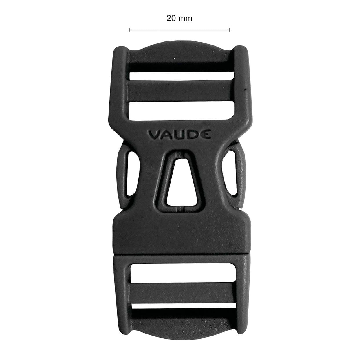 VAUDE Steckschnalle 20 mm VAUDE Steckschnalle 20 mm