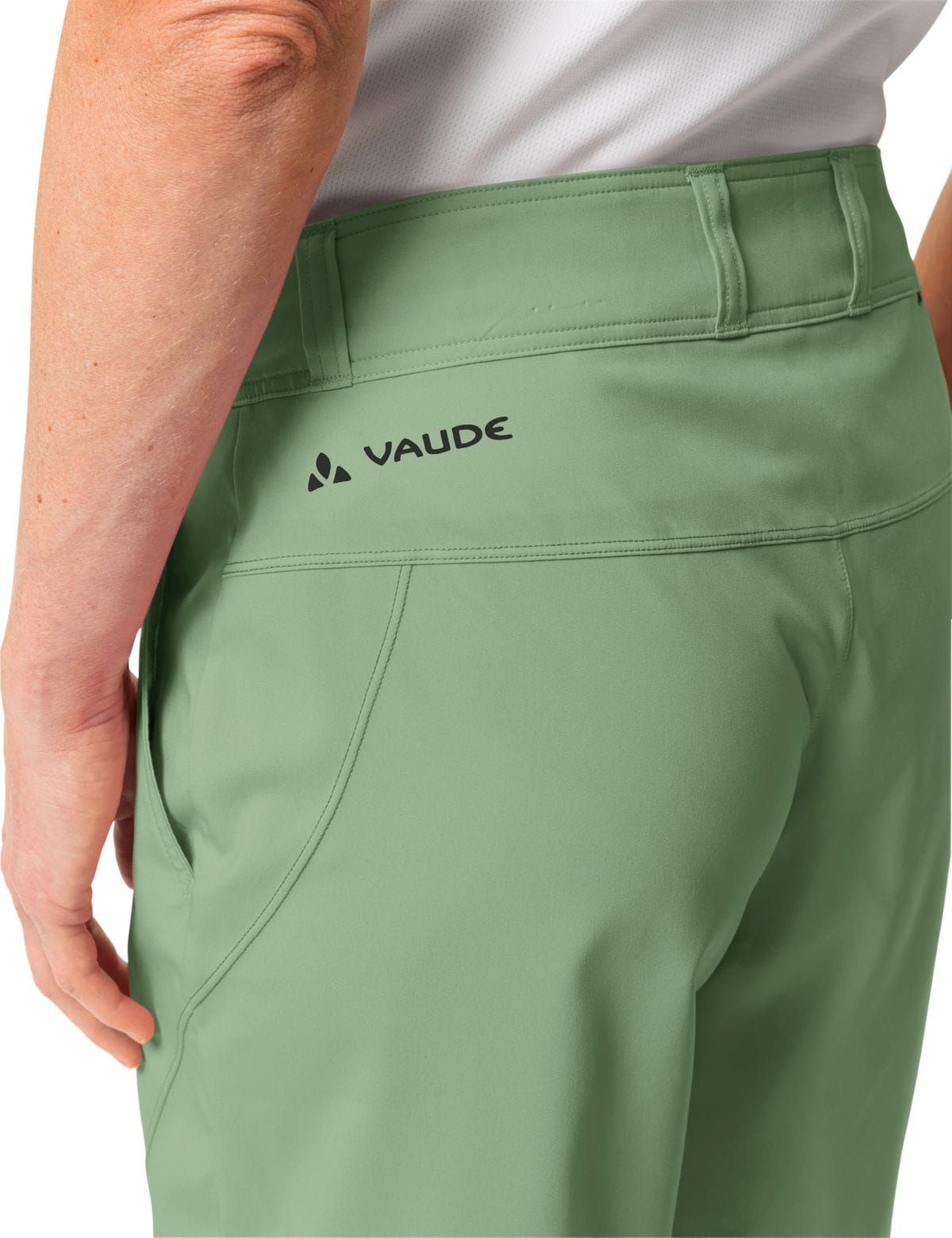 VAUDE Womens Ledro Shorts Radhose mit herausnehmbarer Innenhose