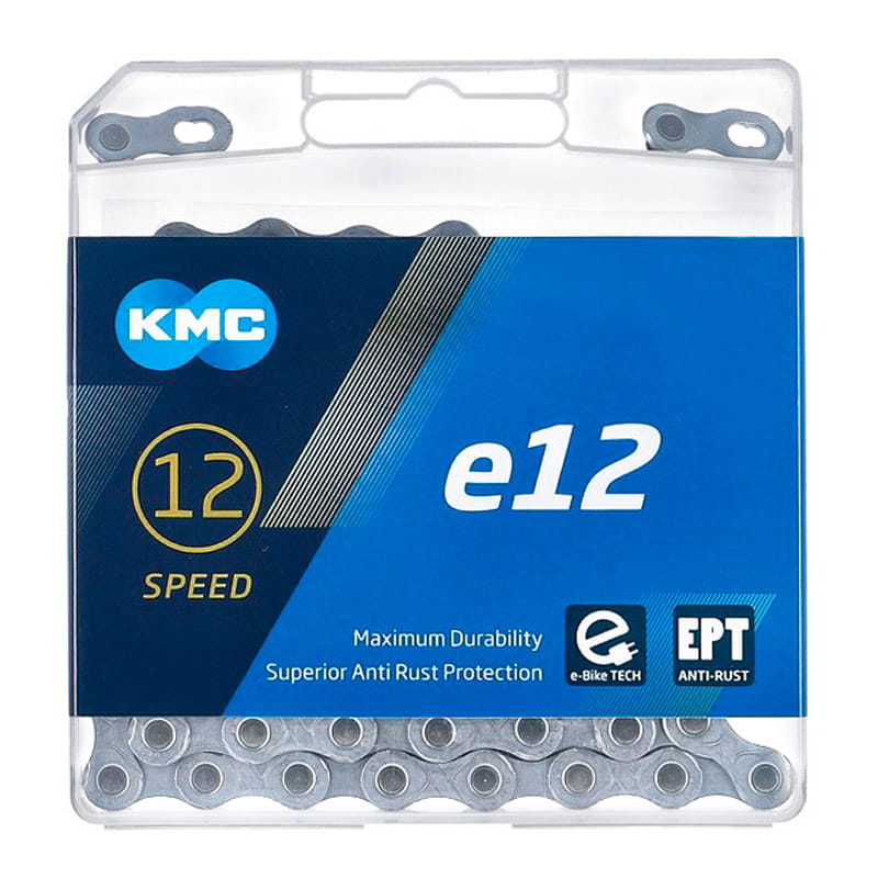 kmc-e12-ept-kette-12-fach-000 KMC e12 Kette for E-Bike 130 Glieder 12-speed