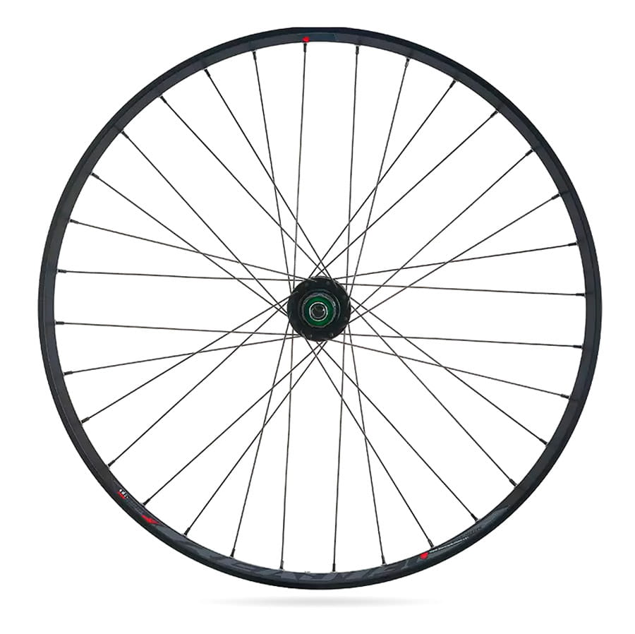 blackjack-ready-40-laufrad Blackjack Ready 40 MTB 27.5" Vorderrad, XLC Evo Boost Nabe 110/Ø15
