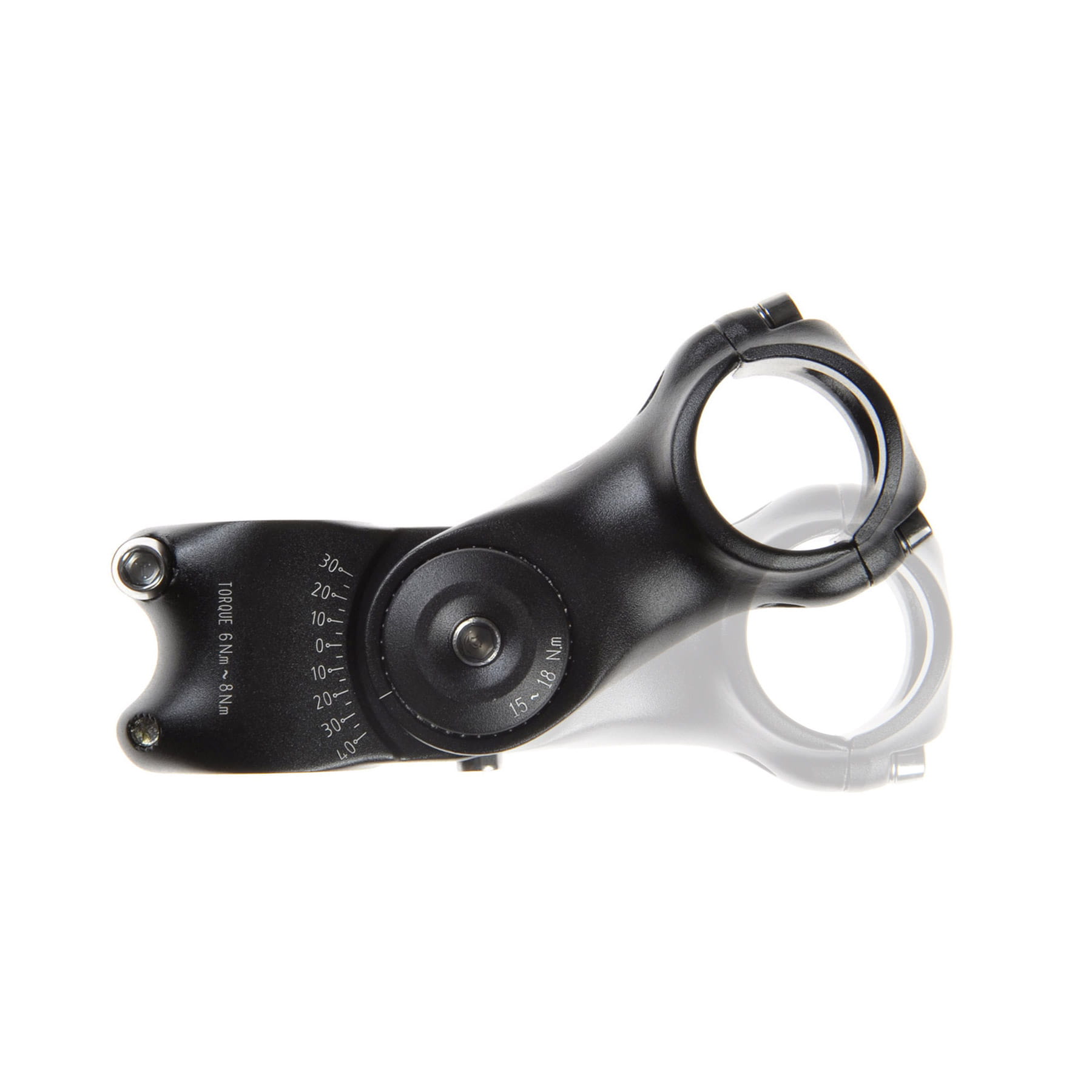 contec-tarantula-vorbau-90-318-5 Contec Tarantula Ahead Alu Vorbau verstellbar Schwarz 31,8 x 90mm