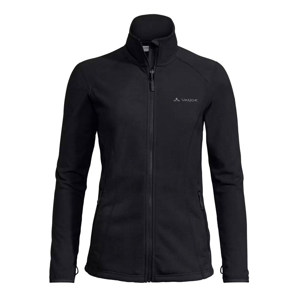 VAUDE Womens Rosemoor Fleece Jacket black 36/XS