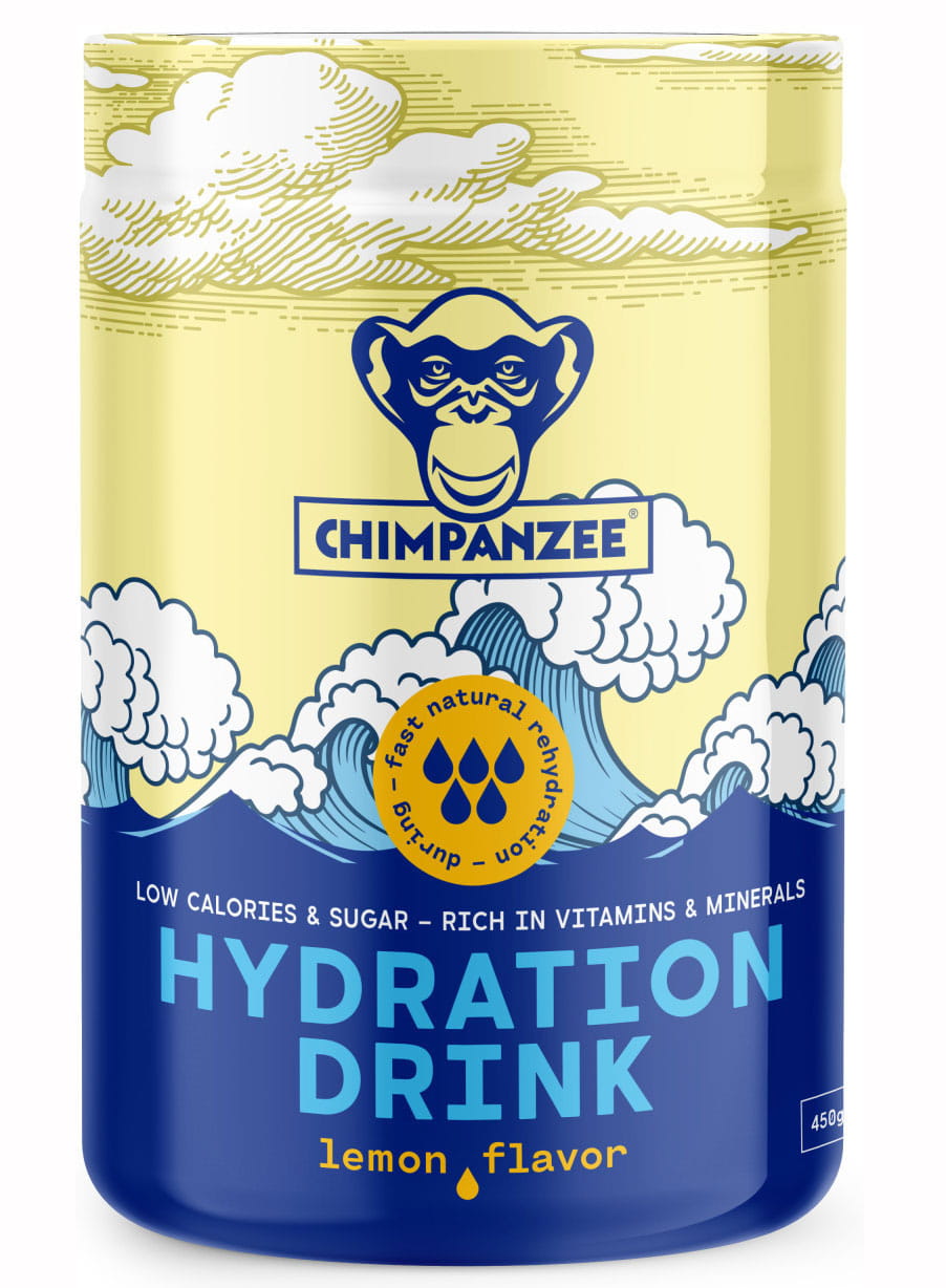 Chimpanzee Hydration-Drink Zitrone 450 g