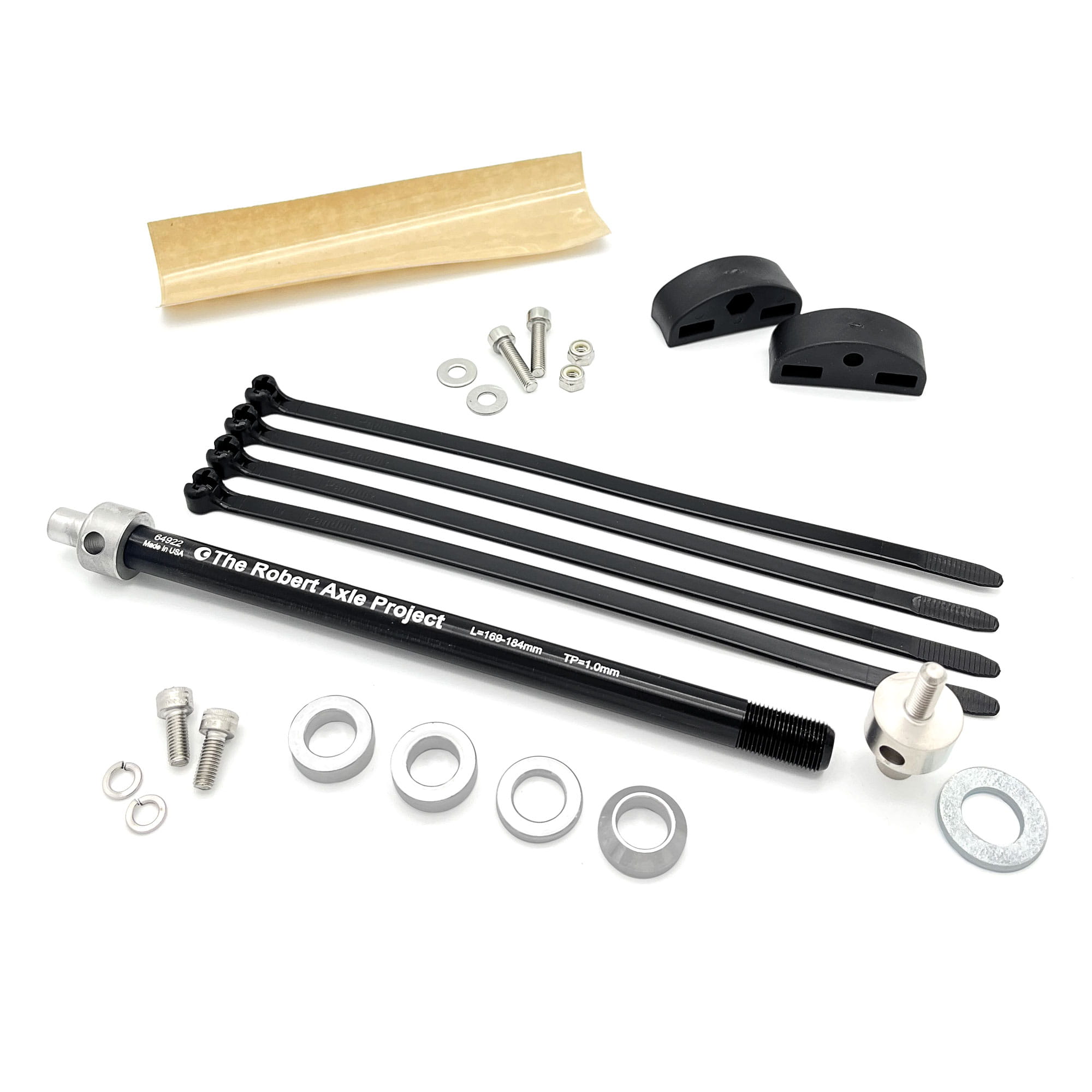 Old Man Mountain Rear Fit Kit Thru axle Old Man Mountain Rear Fit Kit Thru axle