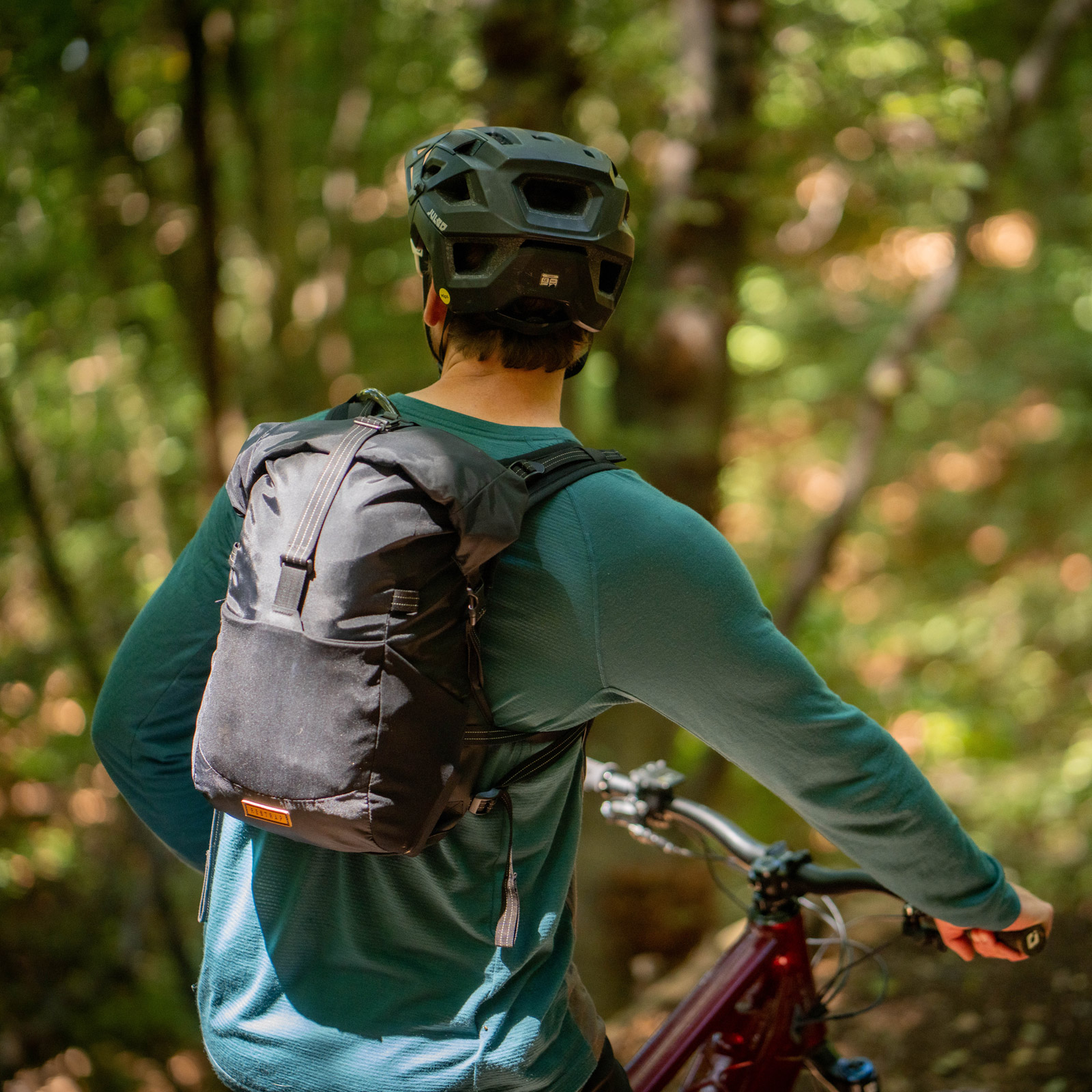 Restrap Rolltop Hydration Vest Lifestyle