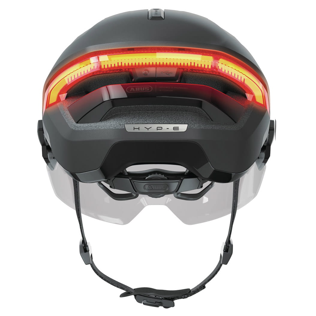 ABUS HYP-E Blace Hinten Vulcano Titan ABUS HYP-E Blace Hinten Vulcano Titan