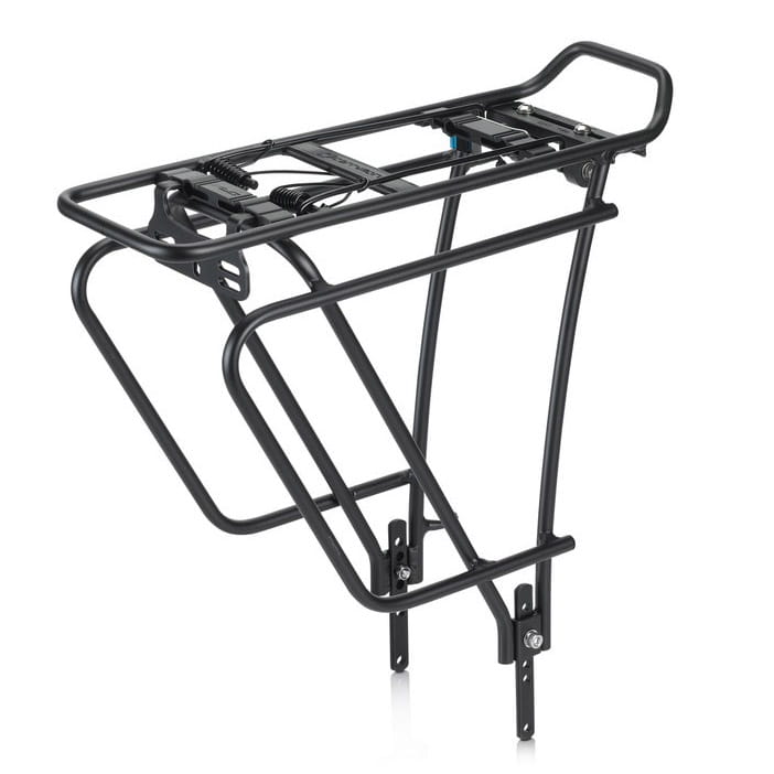 xlc-gepaecktrager-rp-r11-schwarz XLC RP-R11 Fahrrad Touren Gepäckträger hinten CarryMore 26-28"