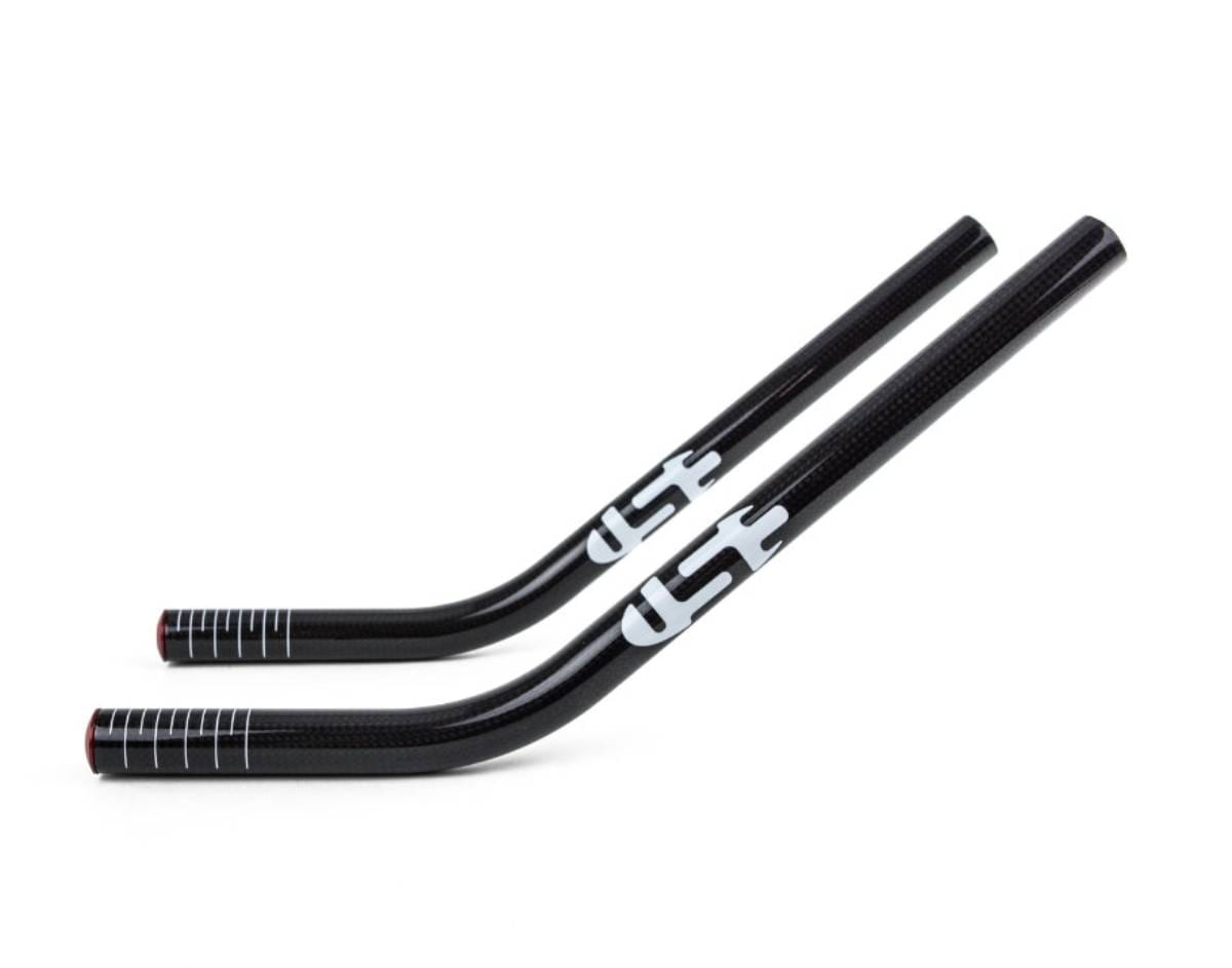USE Components Carbon Hi-Rise Bar Extensions