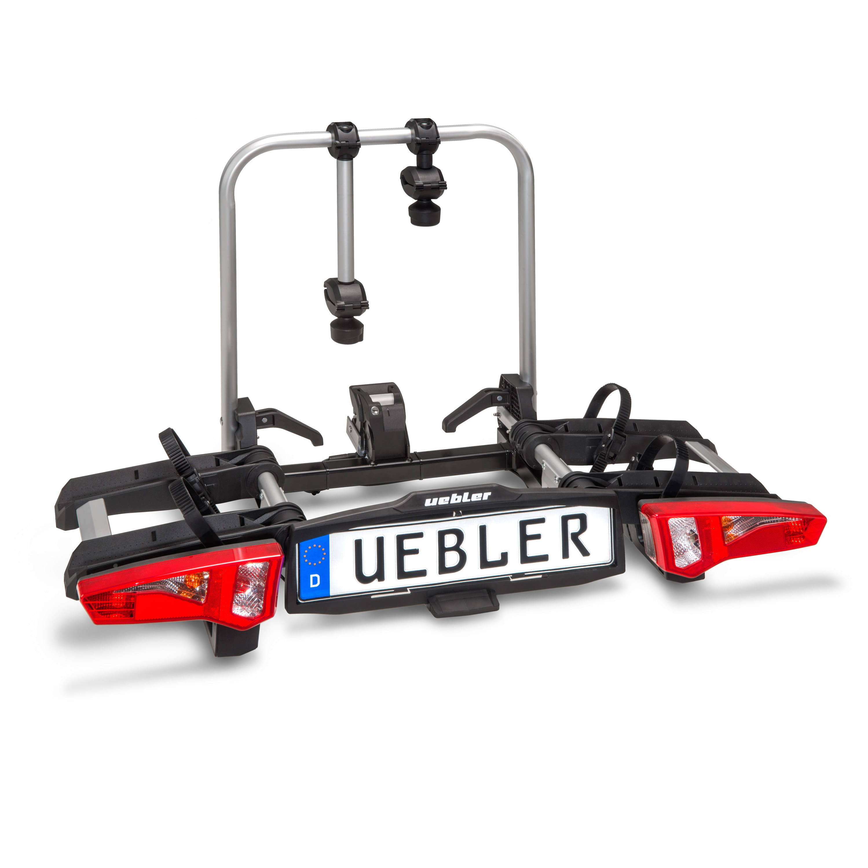 Uebler i21 S Fahrradträger / Kupplungsträger faltbar, 60° abklappbar