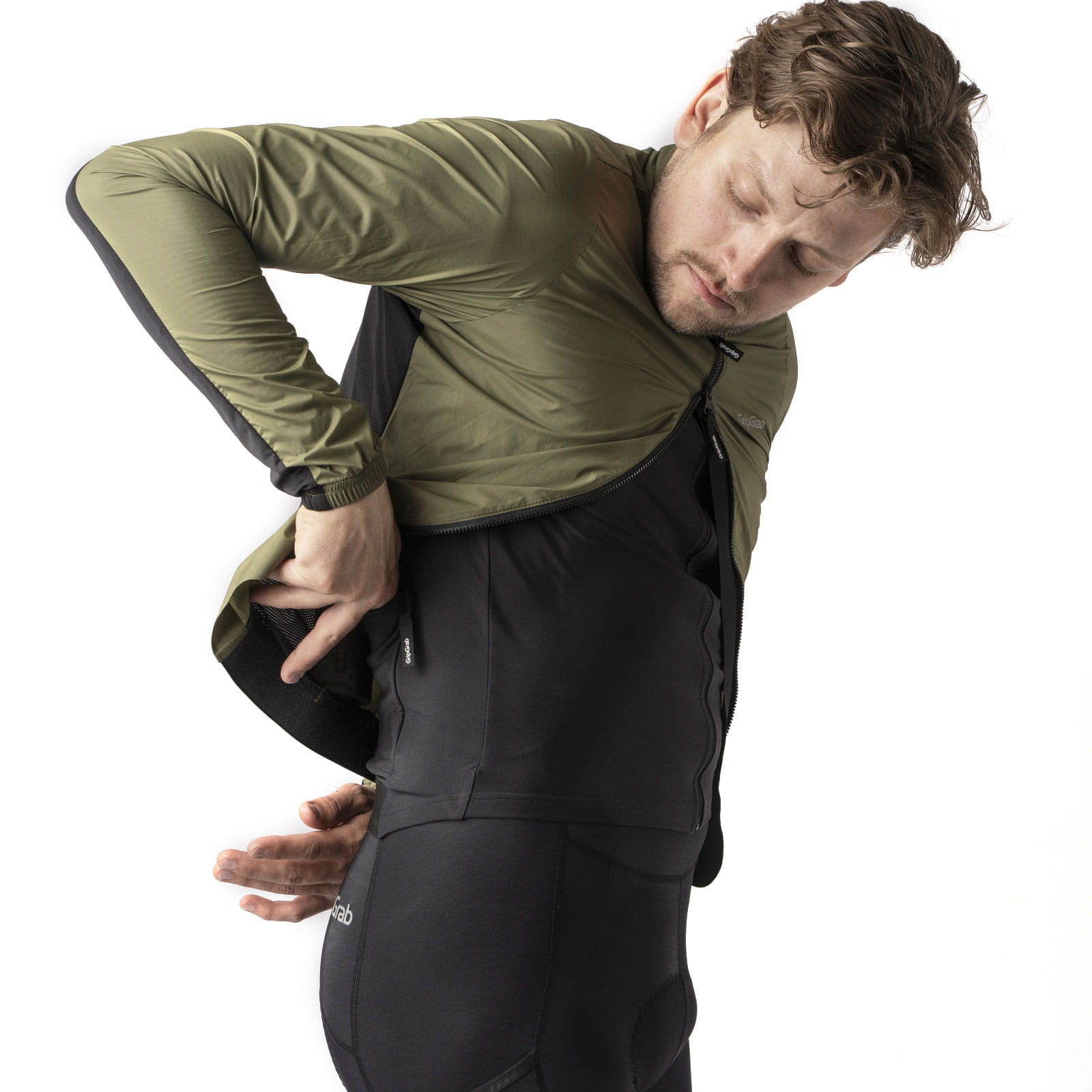 GripGrab PACR Winddichte Leichte Windjacke