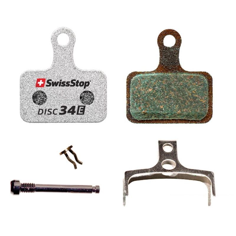 swissstop-disc34e-bremsbelaege SwissStop Disc 34 E Bike Bremsbeläge für Shimano BR-RS805, BR-RS505, Dura Ace R9170