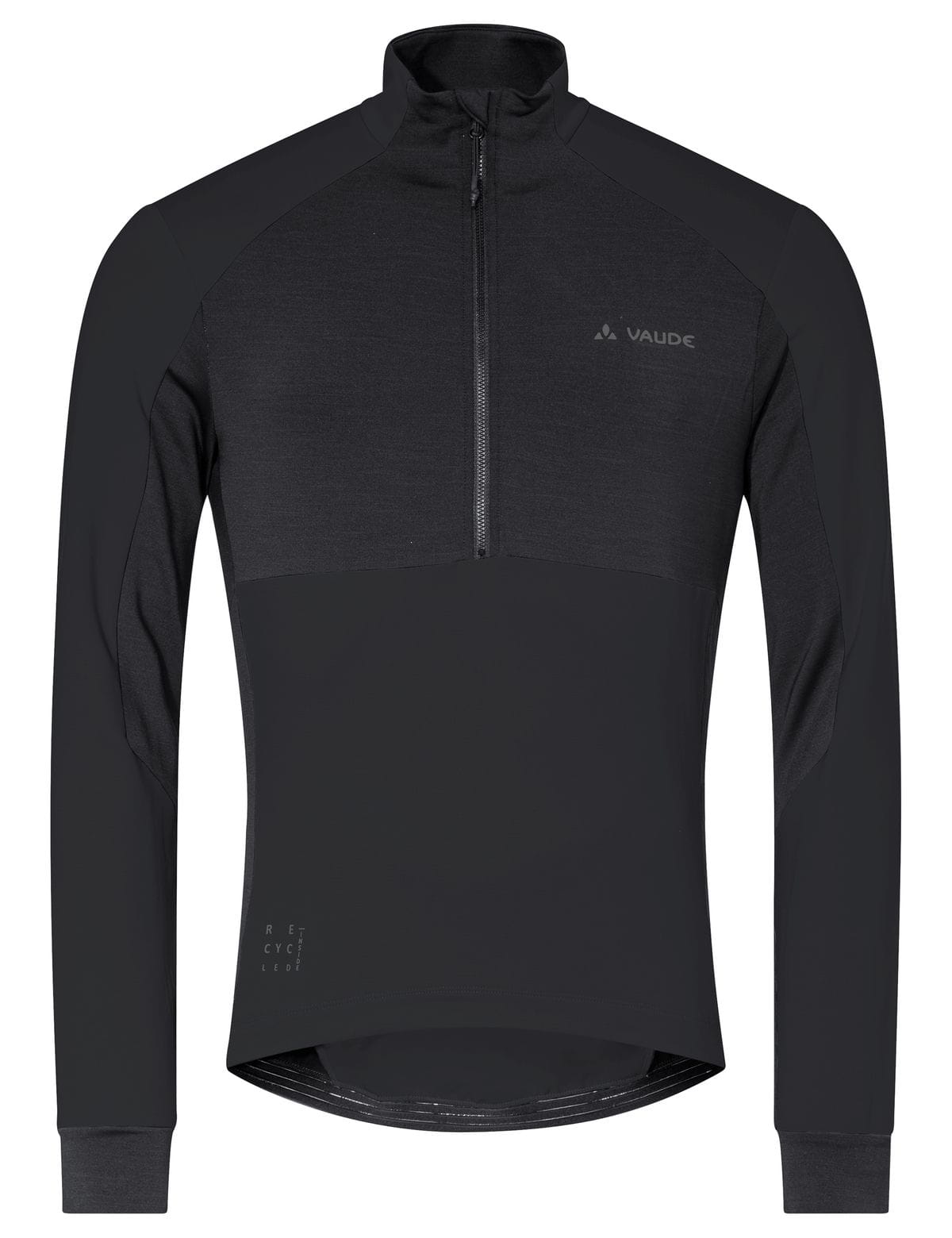 VAUDE Mens Kuro Halfzip LS Tricot