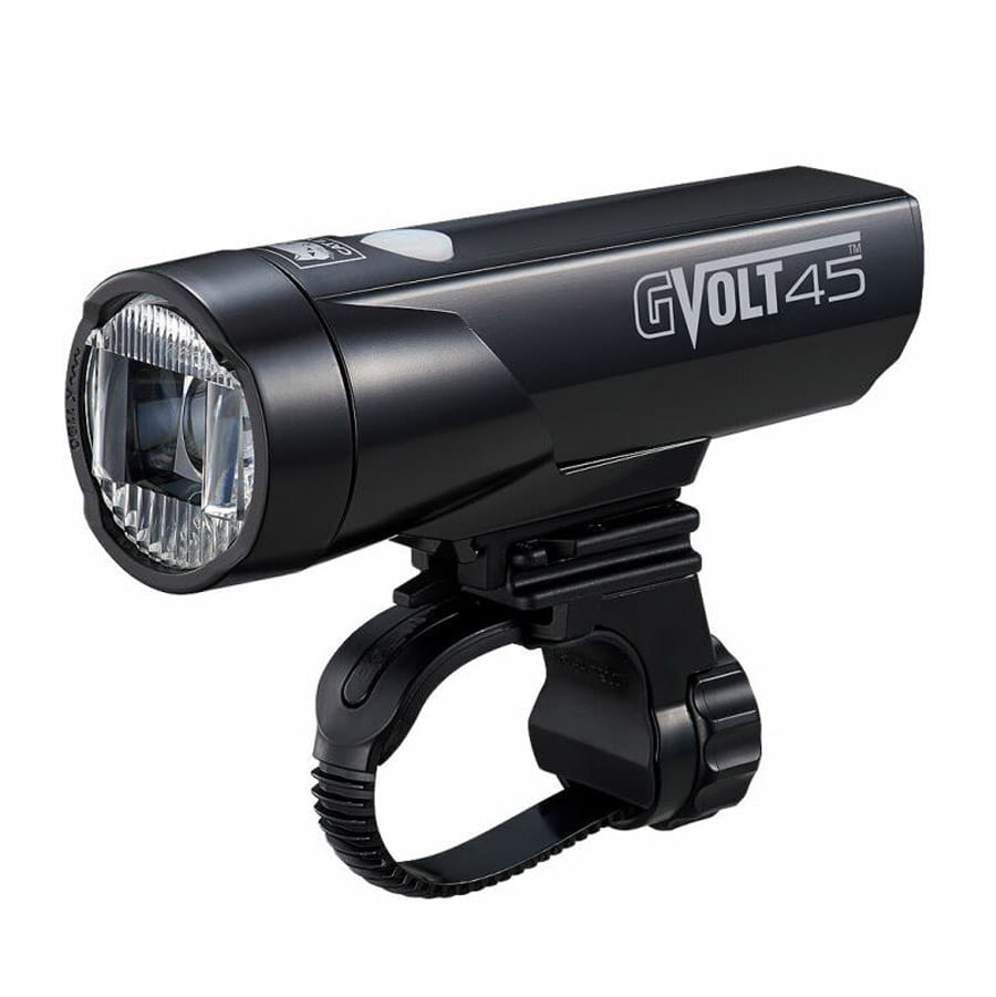 cateye-gvolt-45-frontlicht-01 Cateye Gvolt 45 LED Fahrradlicht mit StVZO HL-EL550GV RC