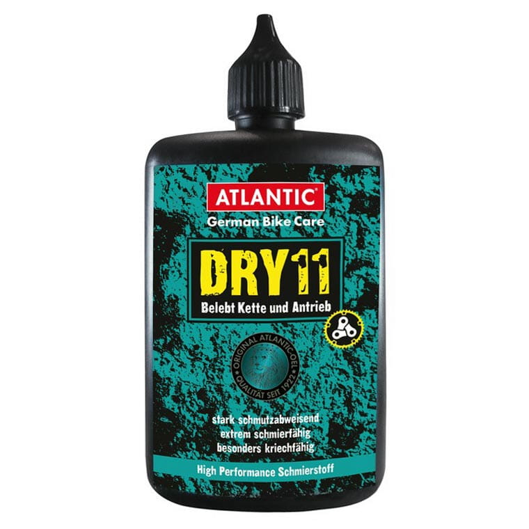 Atlantic-dry11-Kettenschmierung-125ml Atlantic DRY11 Kettenöl / Kettenschmierung