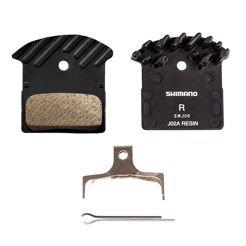 Ice Tech J02a Resin Pads SHIMANO Brake Pads Ice Tech J05A Resin