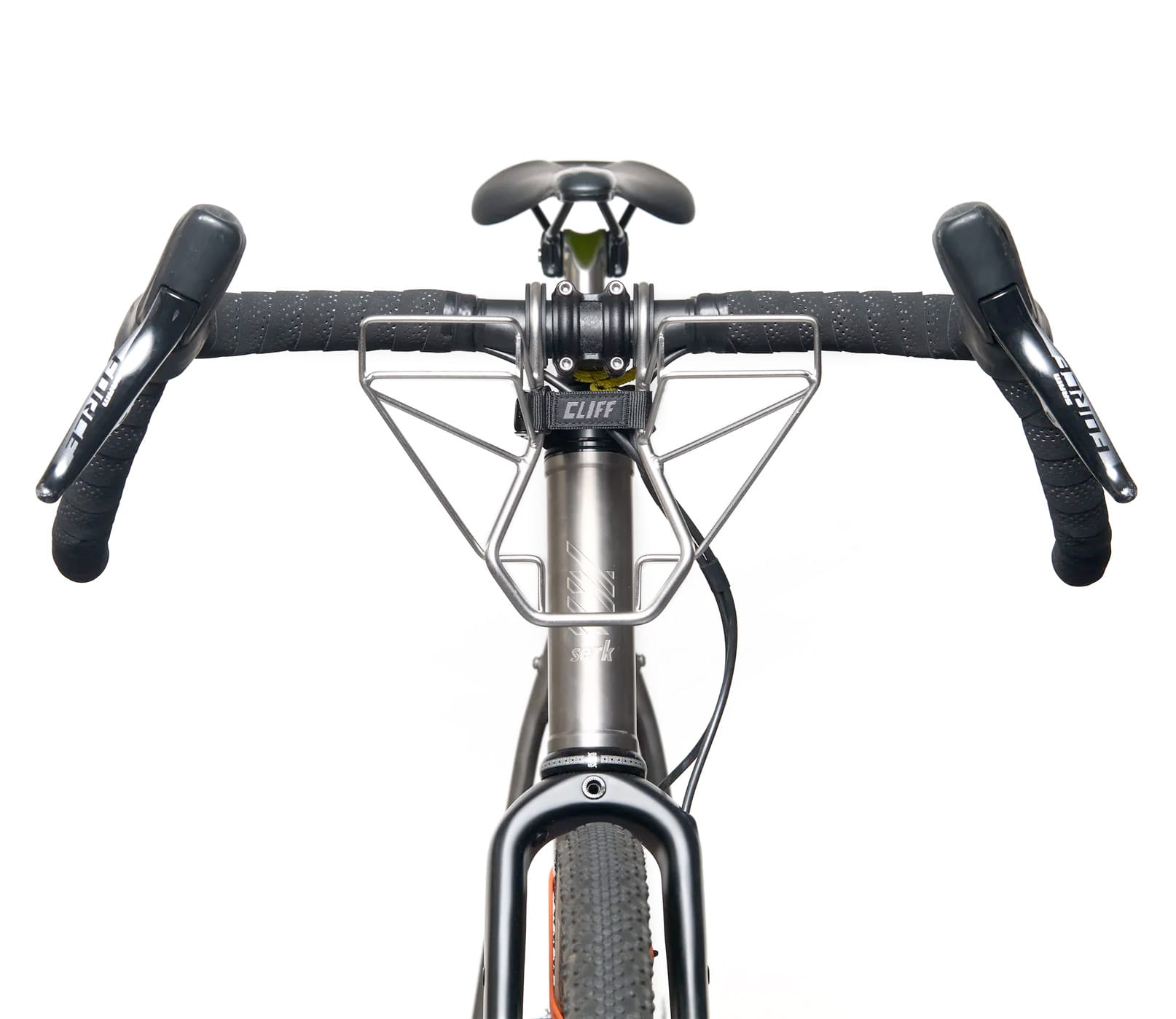 WholeGrain Cycles CLIFF The Bag Hanger Lenkergepäckträger