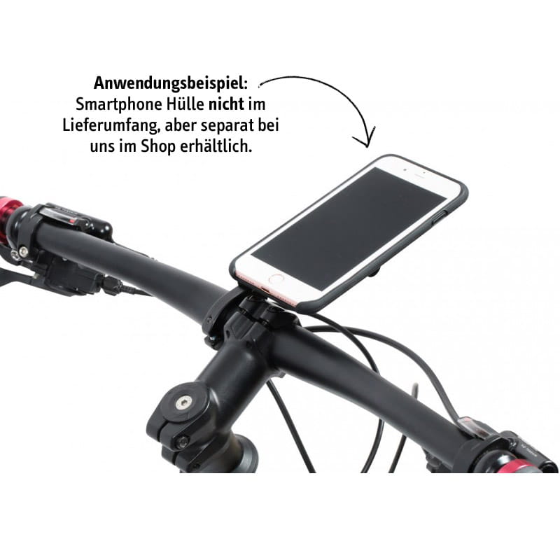 Zefal Z Handlebar Mount Halterung Z-Console Smartphone Cover & GoPro kompatibel