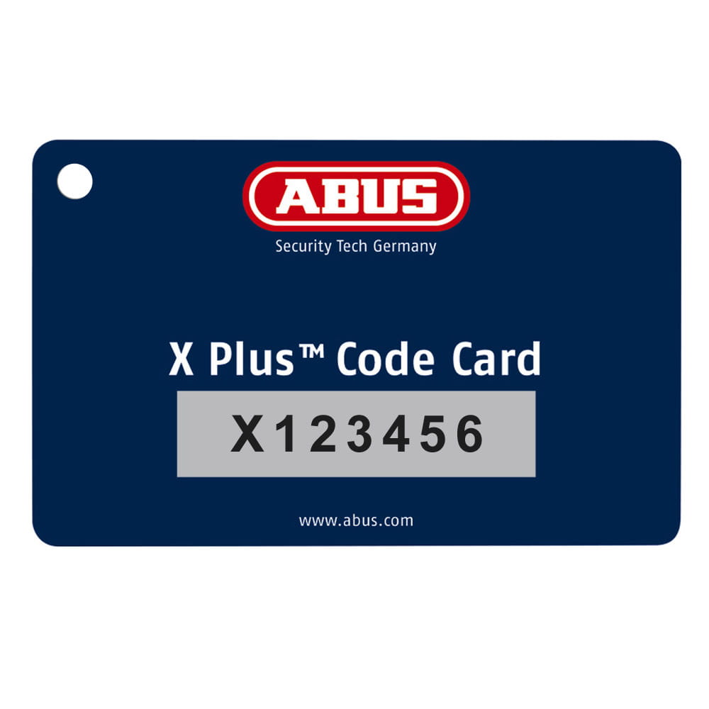 ABUS Schlüsselkarte XPlus, OHNE Schlüssel (Sonderanfertigung) ABUS Schlüsselkarte XPlus, OHNE Schlüssel (Sonderanfertigung)