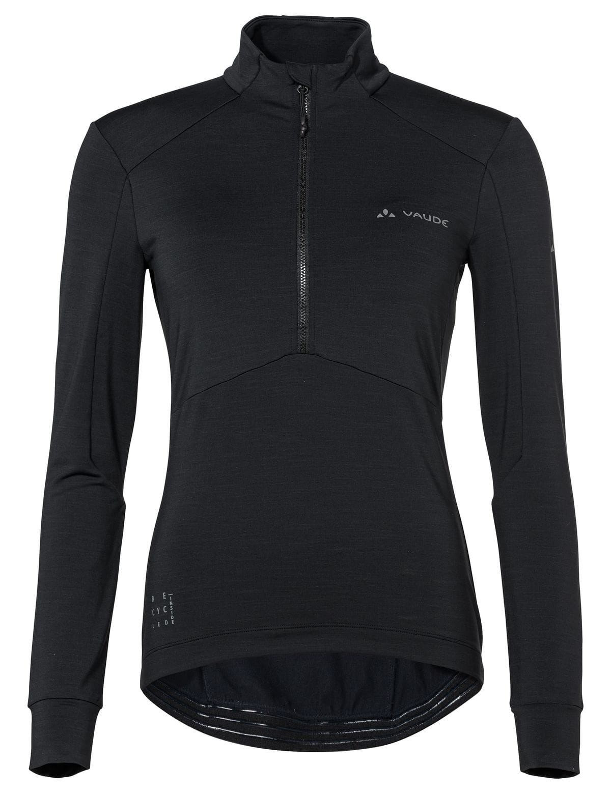 VAUDE Womens Kuro Halfzip LS Tricot