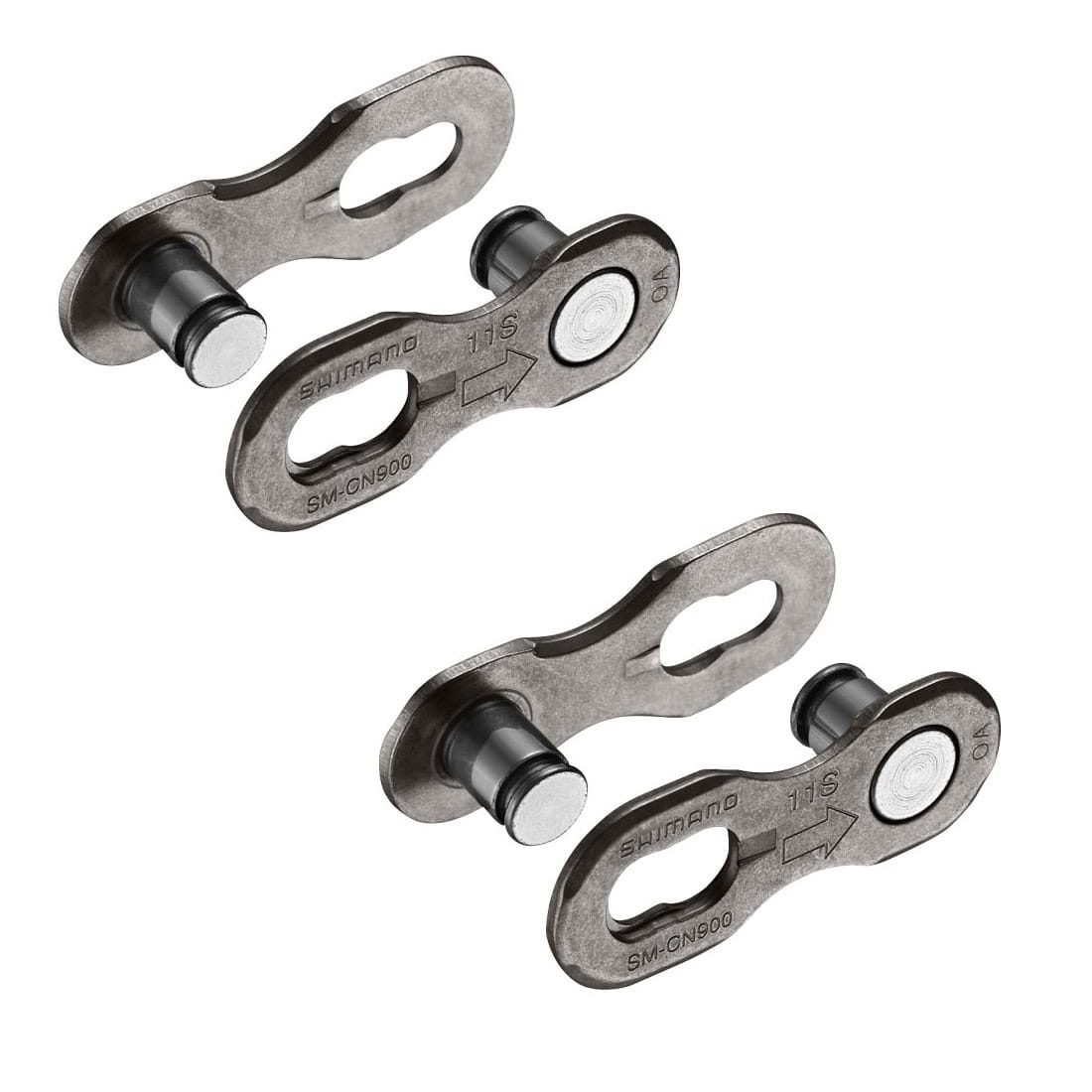 shimano-kettenschloss-sm-cn900-11-fach-2x Shimano SM-CN900 Quick Link Chain Lock 11-speed (2 Stück)