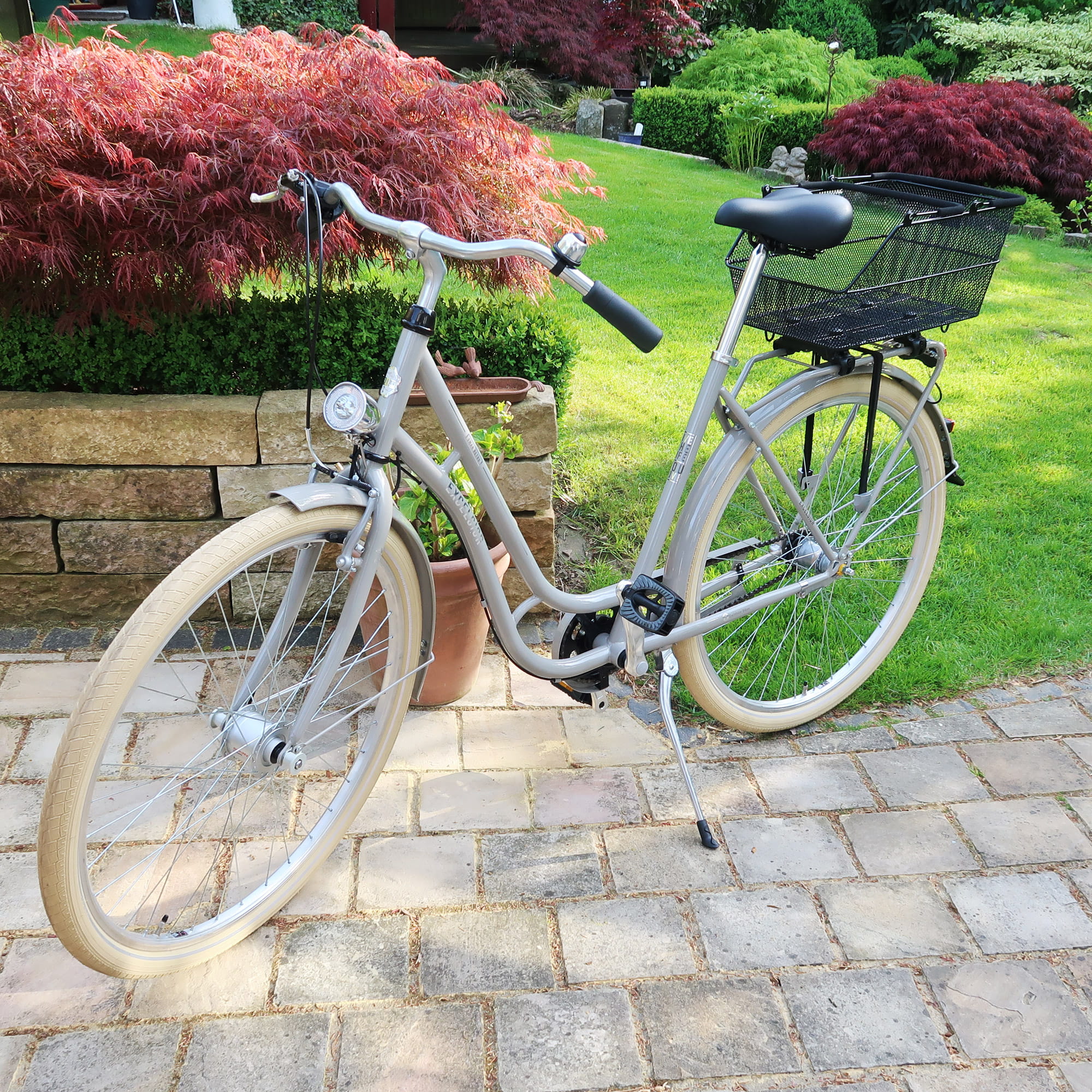 Basil Cento Bike Basket Rack detachable MIK / Racktime / CarryMore