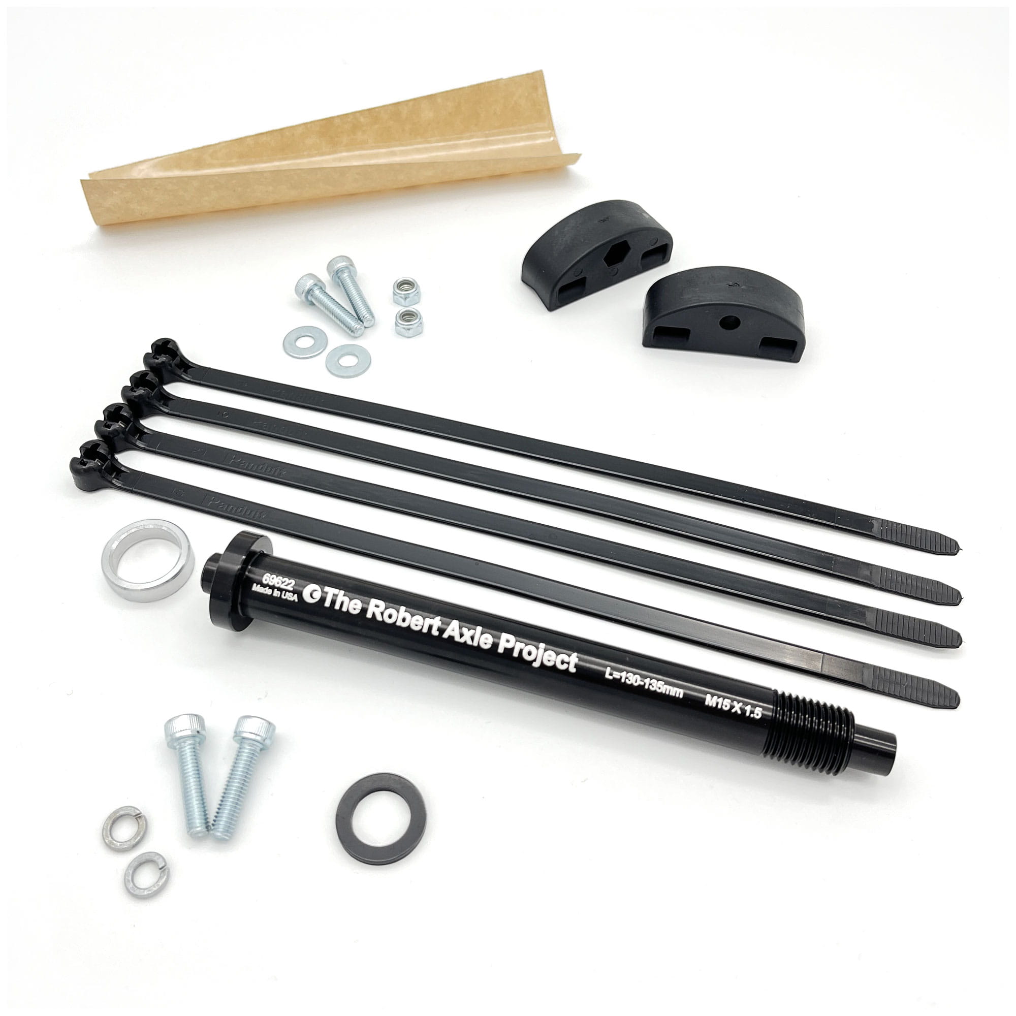 Old Man Mountain Front Fit Kit Road/Gravel Thru axle Old Man Mountain Front Fit Kit Road/Gravel Thru axle