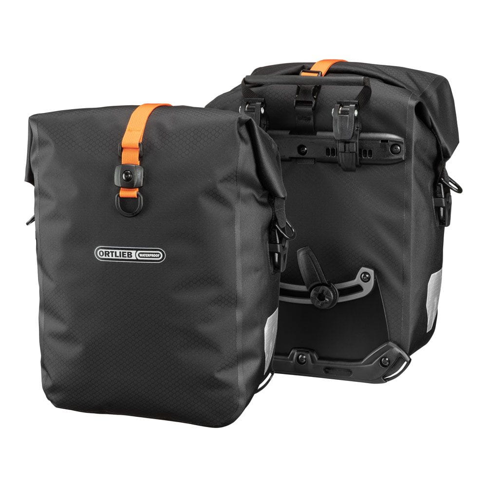 Ortlieb Gravel Pack Black Doppelpack Ortlieb Gravel Pack Black Doppelpack
