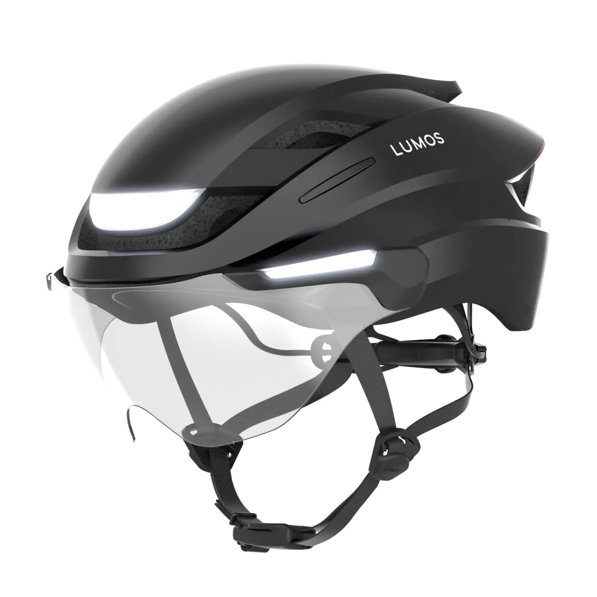 Lumos Ultra E-Bike Helm mit Blinkern und Visier Lumos Ultra E-Bike Helm mit Blinkern und Visier