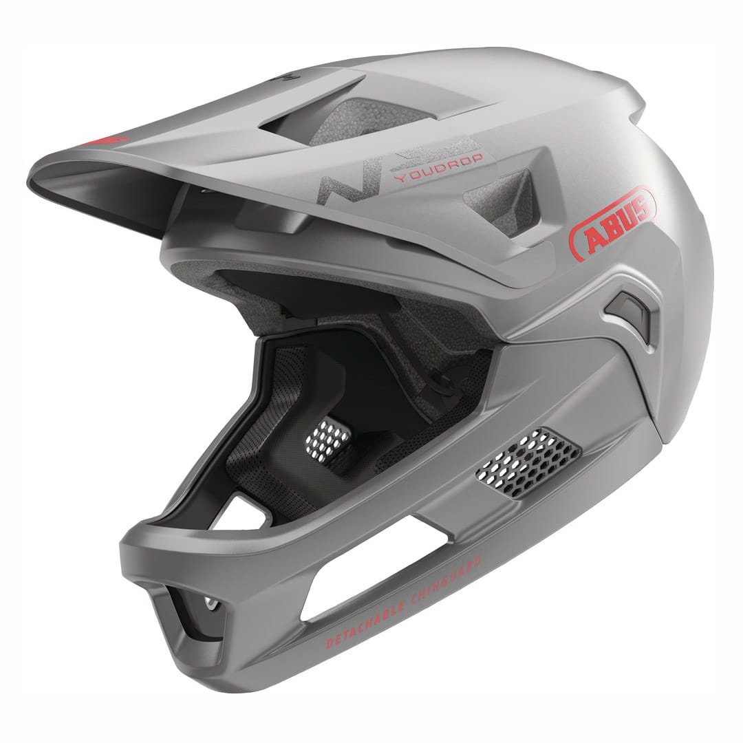 ABUS YouDrop FF Fullface-Helm Kinder- & Jugendhelm ABUS YouDrop FF Fullface-Helm Kinder- & Jugendhelm