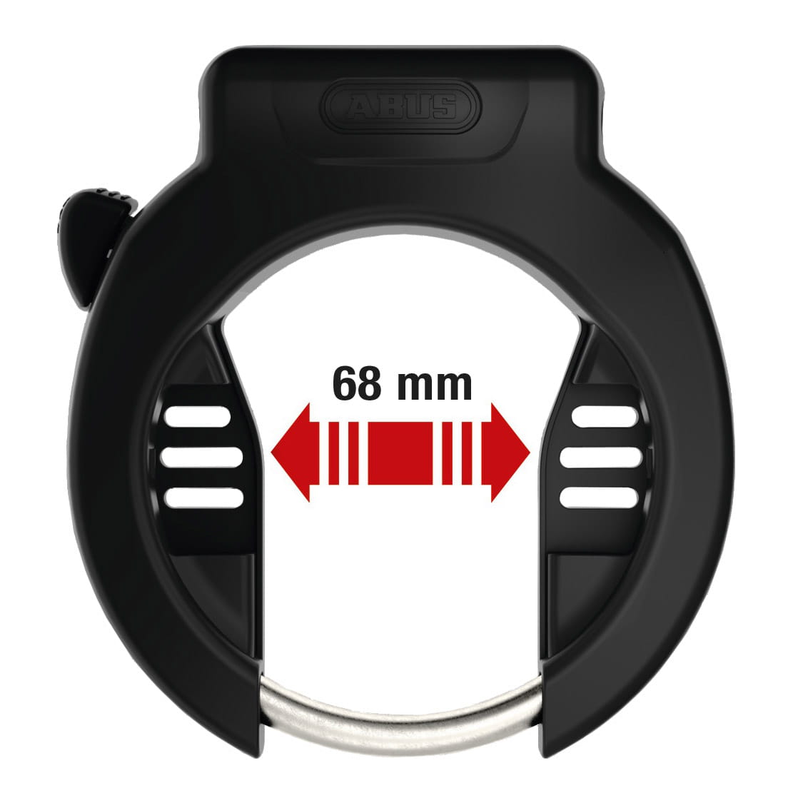 abus-4750-x-nr-rahmenschloss ABUS 4750 X Amparo Rahmenschloss Schwarz