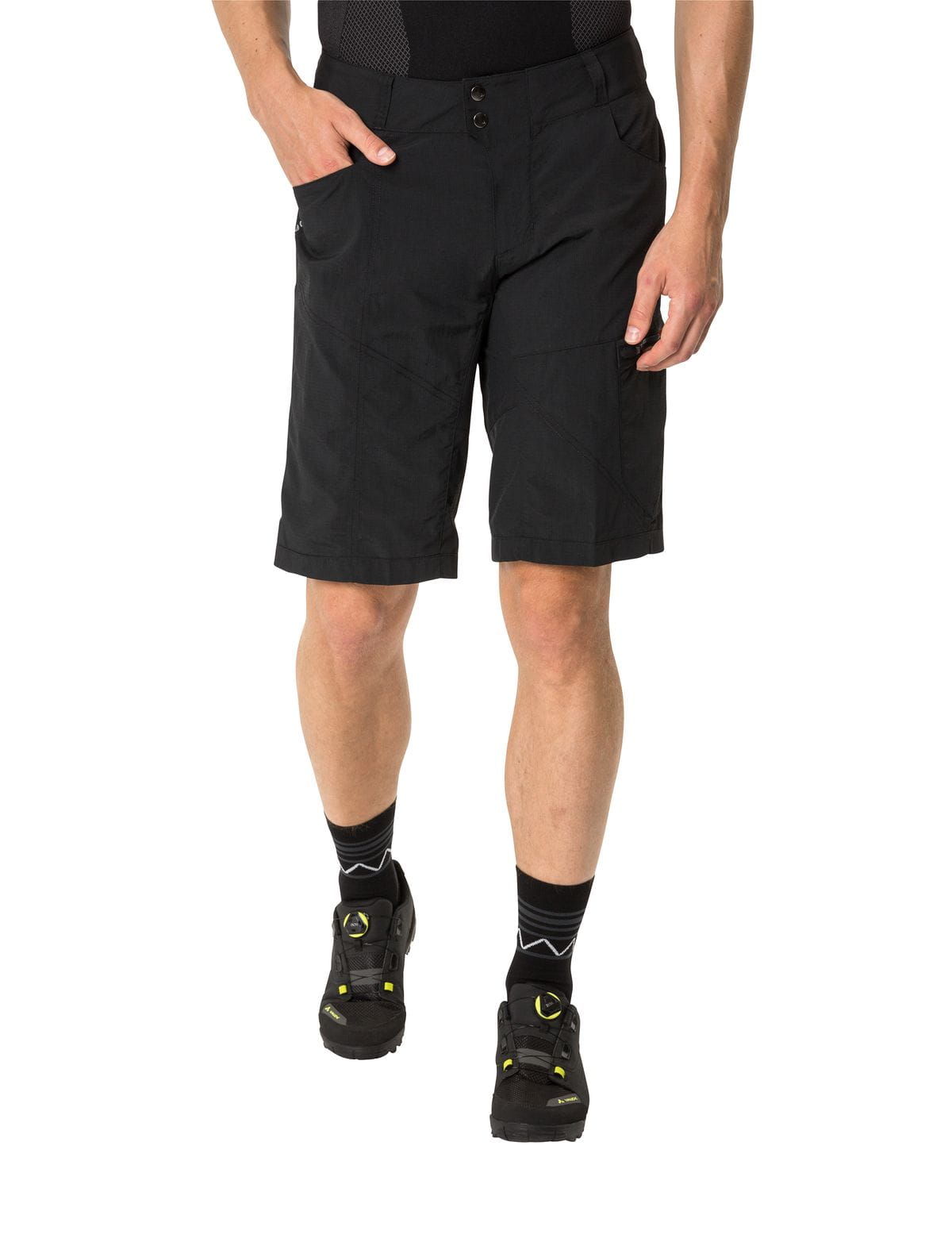 VAUDE Mens Tamaro Shorts Bike Shorts with herausnehmbarer Innenhose