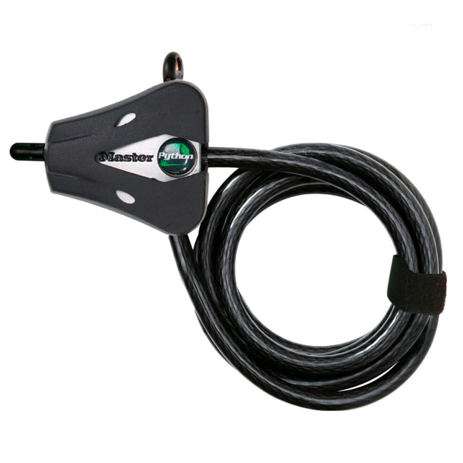 master-lock-python-kompakt-seilschloss001 Master Lock Python Cable Lock 180 cm, ø 5-8mm