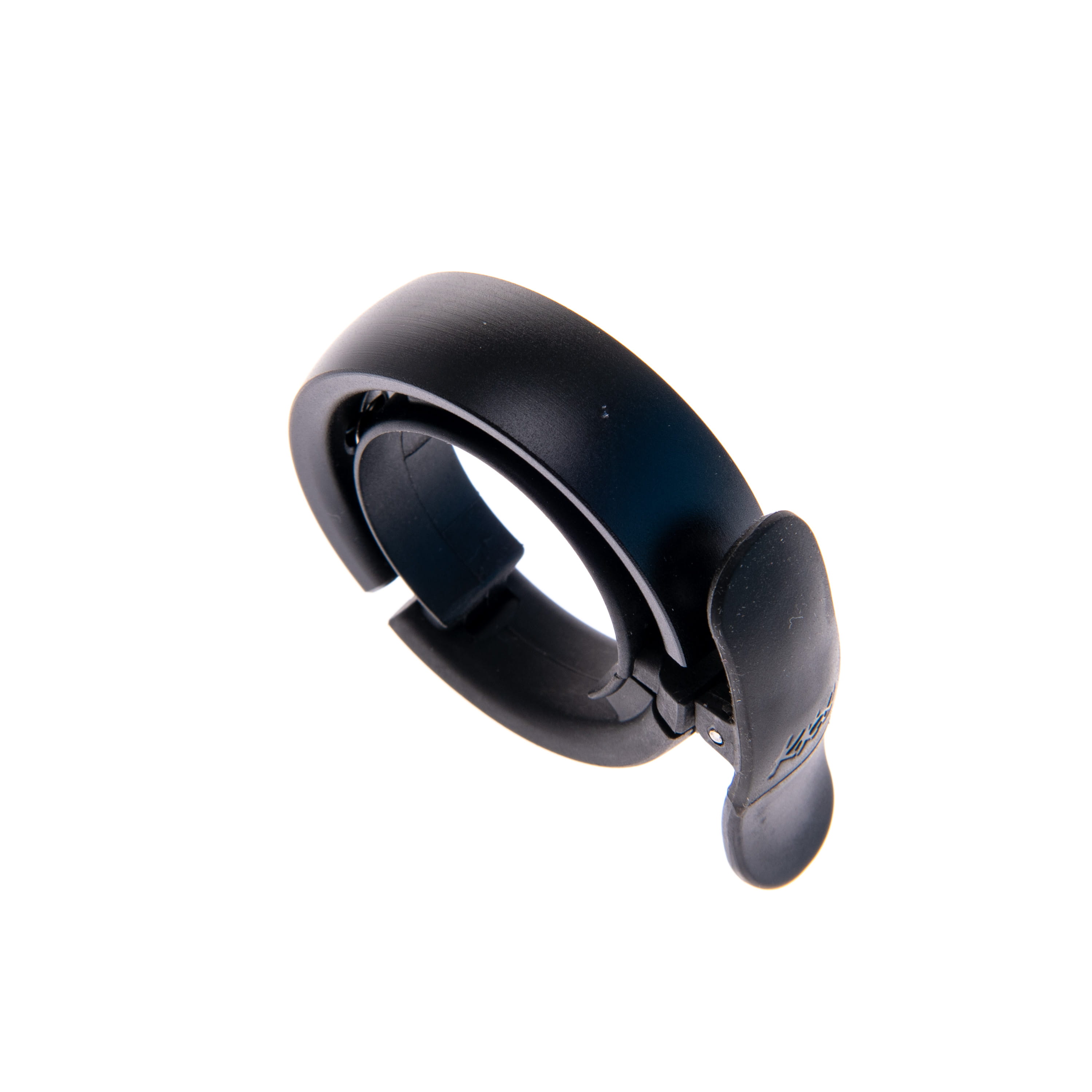 Knog Oi Prima Fahrradklingel - Anthracite/Black - Large 23.8-31.8mm (B-Ware)