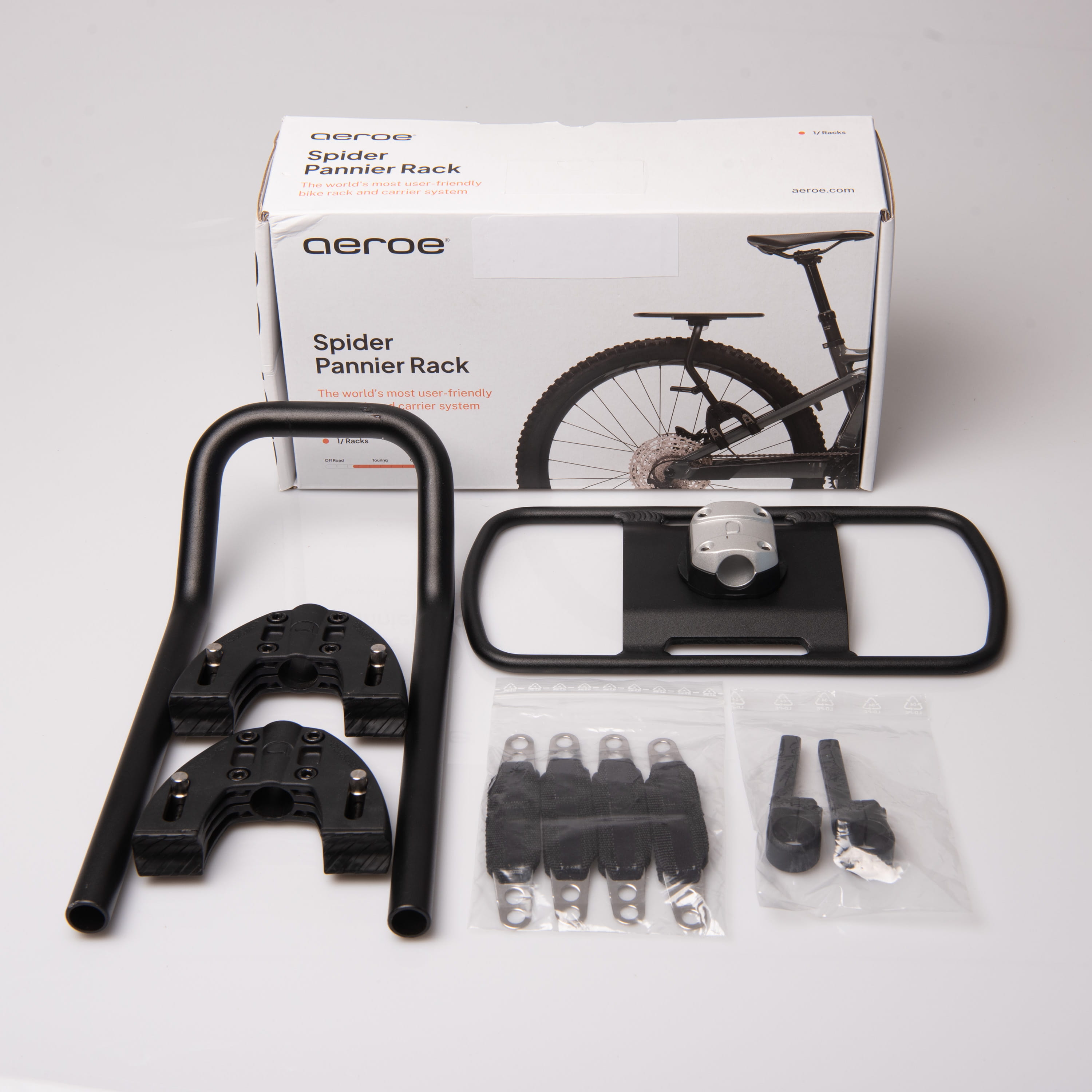 Aeroe Spider Pannier Rack Gepäckträger (B-Ware) Aeroe Spider Pannier Rack Gepäckträger (B-Ware)