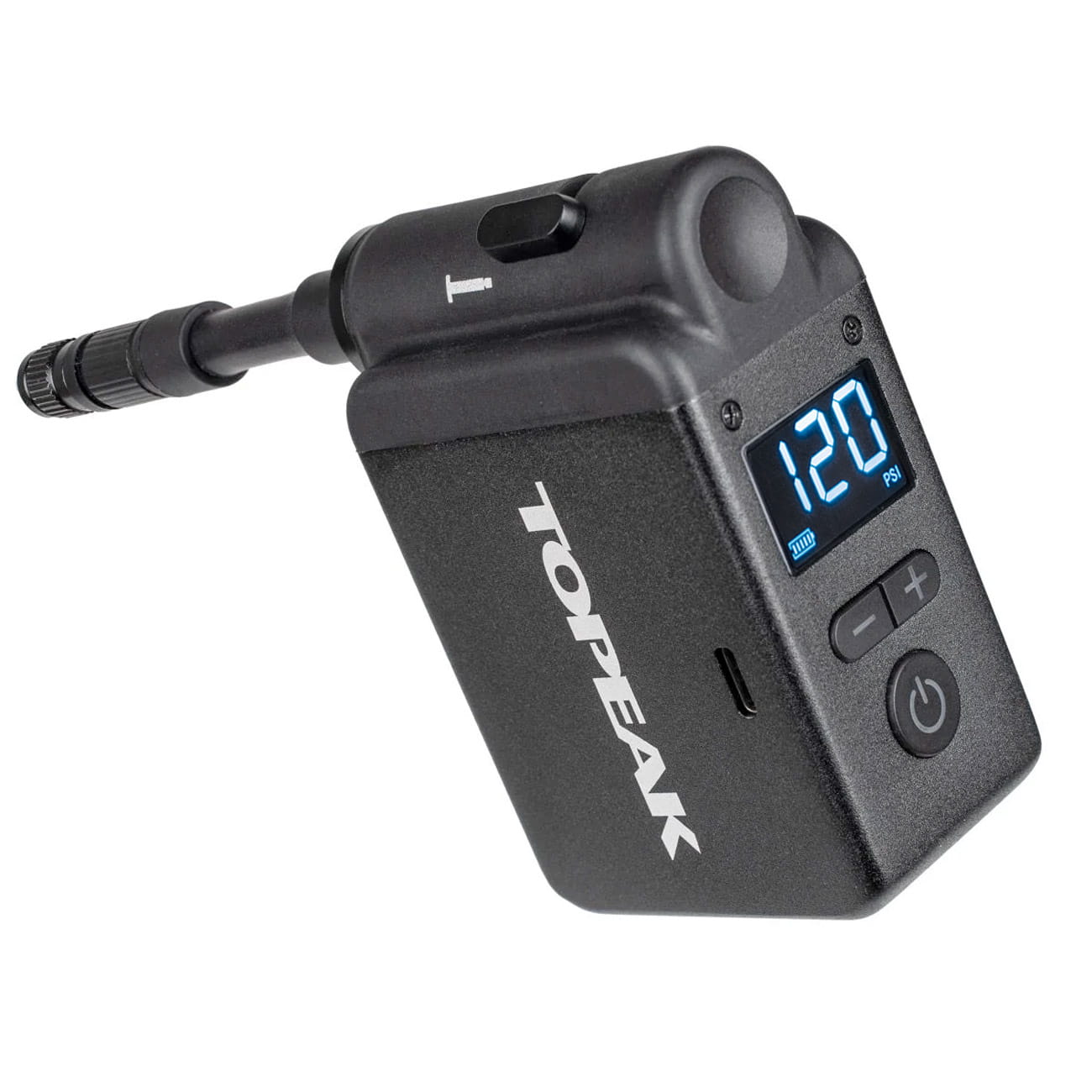 Topeak E-Booster Digital elektrische Fahrradpumpe Topeak E-Booster Digital elektrische Fahrradpumpe