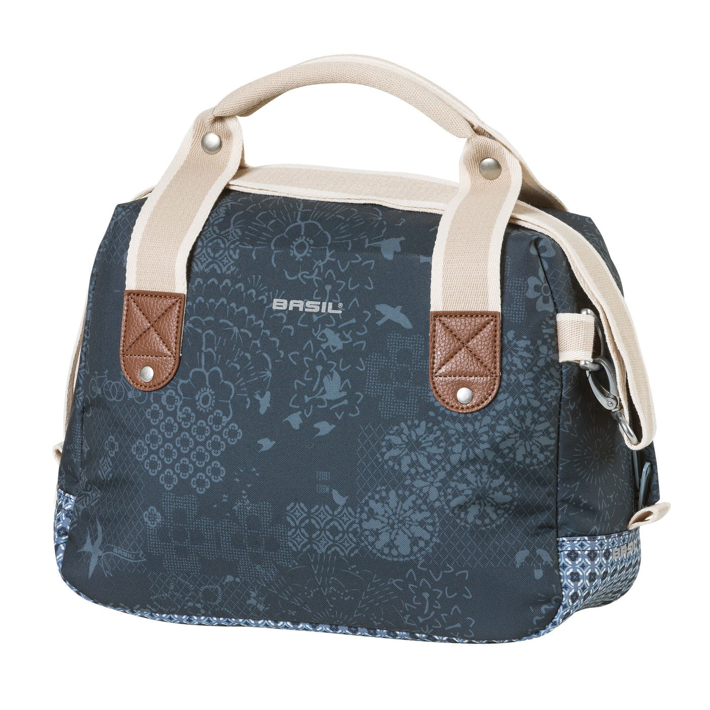 basil-boheme-city-bag-indigo-blue_b8e391a7e8640d9246ae81448324eeae Basil Boheme City Bag Fahrrad Lenkertasche KlickFix 8L