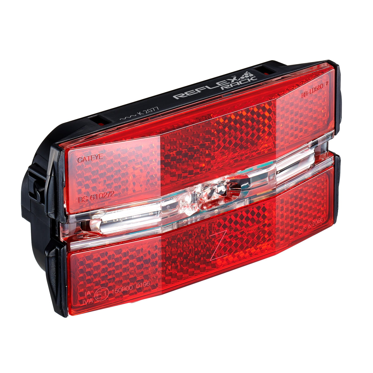 Cateye Reflex Rack Batterie Rücklicht TL-LD580G Cateye Reflex Rack Batterie Rücklicht TL-LD580G